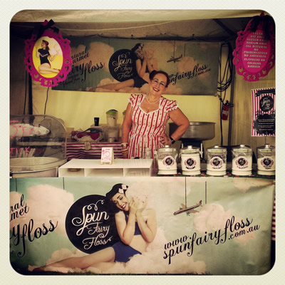 Gourmet Fairy Floss
